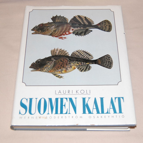 Lauri Koli Suomen kalat